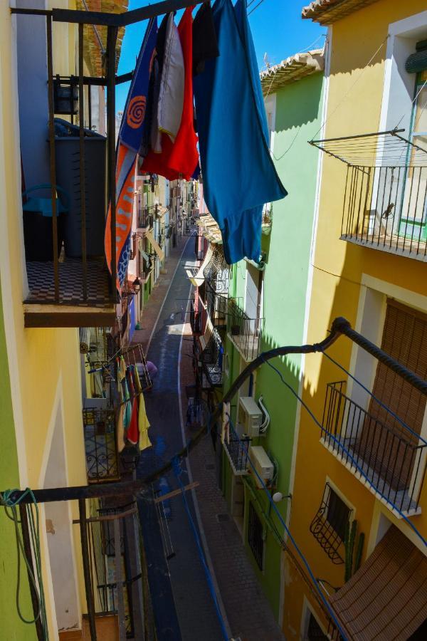 Apartament Casa De Pescadores Old Town Villajoyosa Zewnętrze zdjęcie