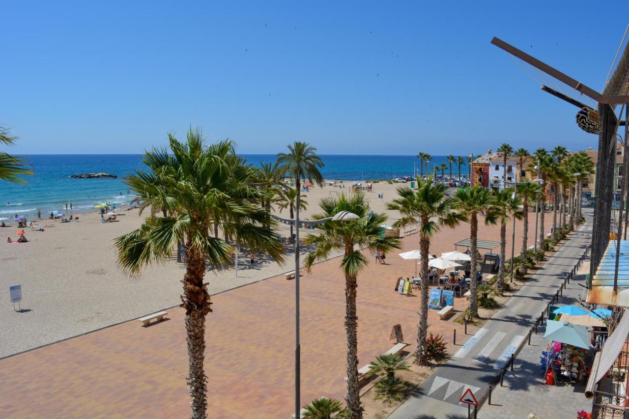Apartament Casa De Pescadores Old Town Villajoyosa Zewnętrze zdjęcie