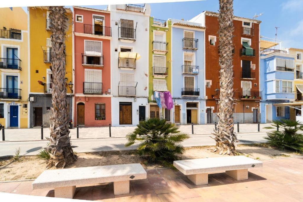 Apartament Casa De Pescadores Old Town Villajoyosa Zewnętrze zdjęcie